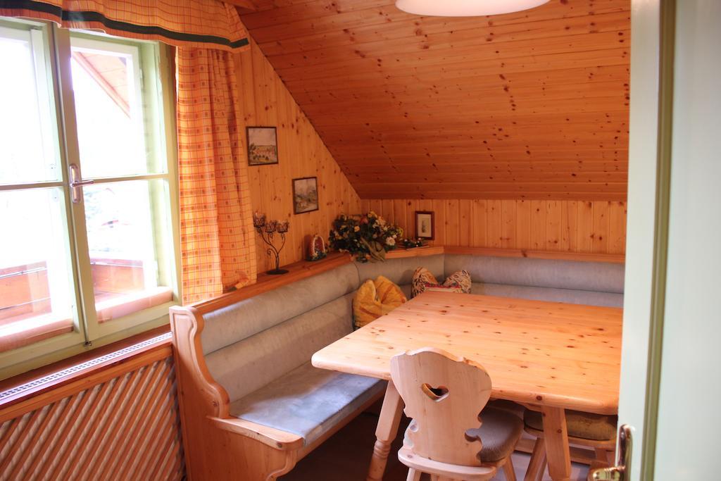 Appartements Della Schiava Bad Kleinkirchheim Oda fotoğraf